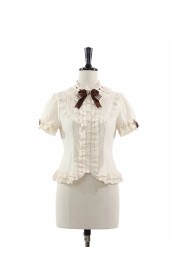 Twin Bears Bear Music Band Blouse(1st Pre-Order/Full Payment Without Shipping)